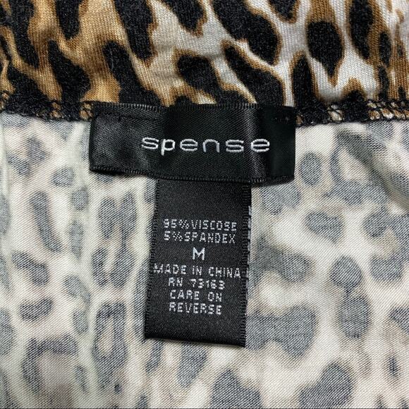 50% OFF Spence Dress Mixed Animal Print Cheetah Leopard - Picture 5 of 6
